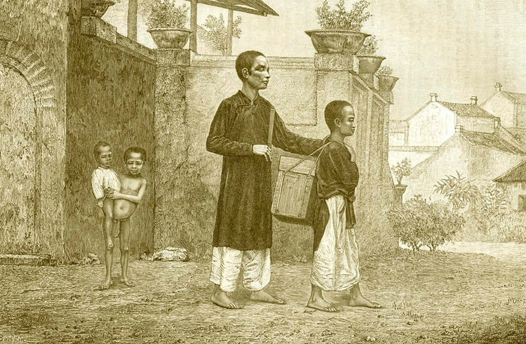 Ảnh hiếm không đụng hàng về Việt Nam những năm 1880 - Hình 3 Anh hiem khong dung hang ve Viet Nam nhung nam 1880-Hinh-3