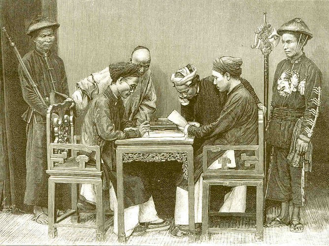 Ảnh hiếm không đụng hàng về Việt Nam những năm 1880 - Hình 4 Anh hiem khong dung hang ve Viet Nam nhung nam 1880-Hinh-4