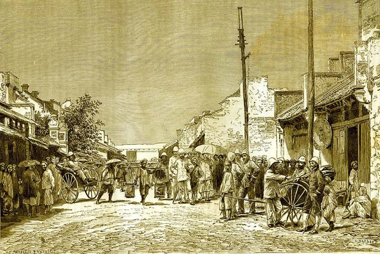 Ảnh hiếm không đụng hàng về Việt Nam những năm 1880 Anh hiem khong dung hang ve Viet Nam nhung nam 1880