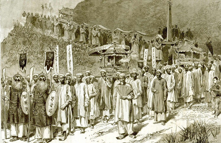 Ảnh hiếm không đụng hàng về Việt Nam những năm 1880 - Hình 9 Anh hiem khong dung hang ve Viet Nam nhung nam 1880-Hinh-9