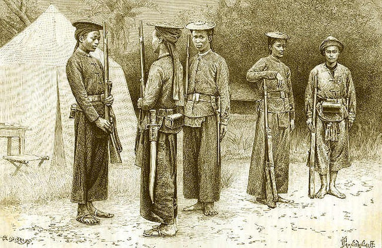 Ảnh hiếm không đụng hàng về Việt Nam những năm 1880 - Hình 12 Anh hiem khong dung hang ve Viet Nam nhung nam 1880-Hinh-12