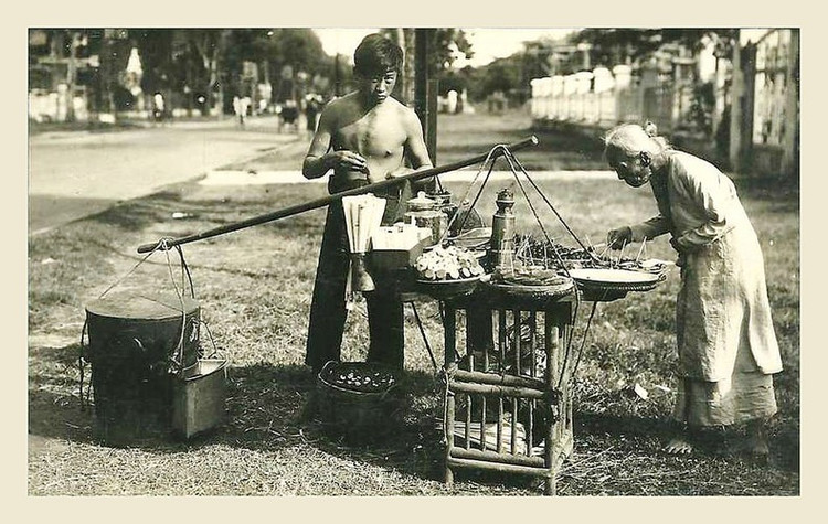 Hinh cuc doc ve cac ganh hang rong tren duong pho Sai Gon xua-Hinh-2