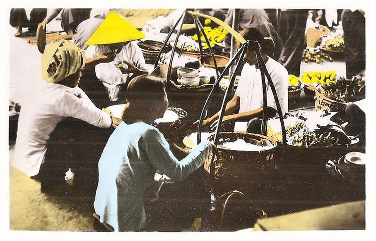 Hinh cuc doc ve cac ganh hang rong tren duong pho Sai Gon xua-Hinh-4