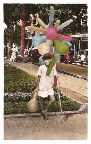 Hinh cuc doc ve cac ganh hang rong tren duong pho Sai Gon xua-Hinh-8