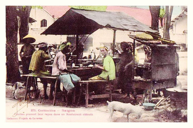 Hinh cuc doc ve cac ganh hang rong tren duong pho Sai Gon xua-Hinh-9