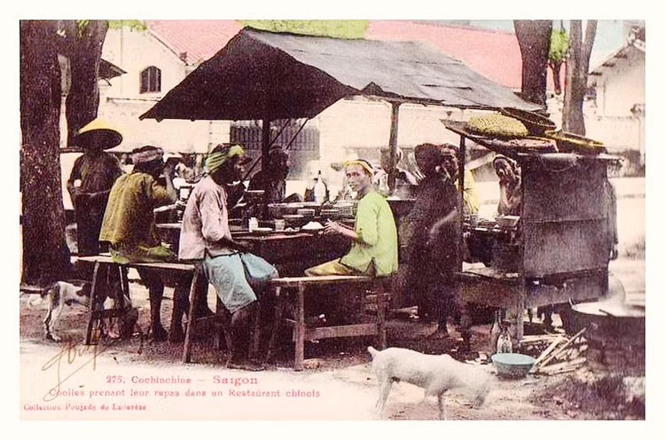 Hinh cuc doc ve cac ganh hang rong tren duong pho Sai Gon xua-Hinh-9