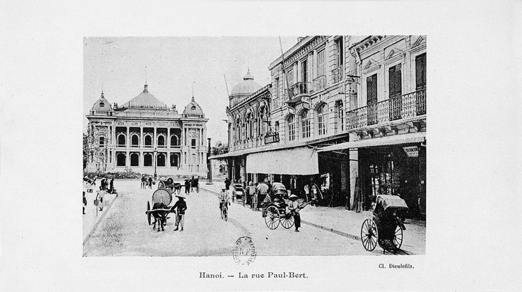 Anh cuc hiem ve dia danh noi tieng cua Ha Noi 106 nam truoc