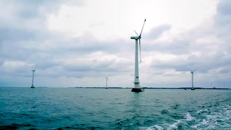 Các nước phát triển điện gió ngoài khơi thế nào? Cac nuoc phat trien dien gio ngoai khoi the nao?