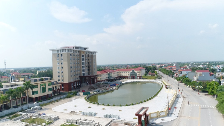 “Sửng sốt” lô đất huyện 150m2 ở Thái Bình trúng đấu giá 23 tỷ “Sung sot” lo dat huyen 150m2 o Thai Binh trung dau gia 23 ty