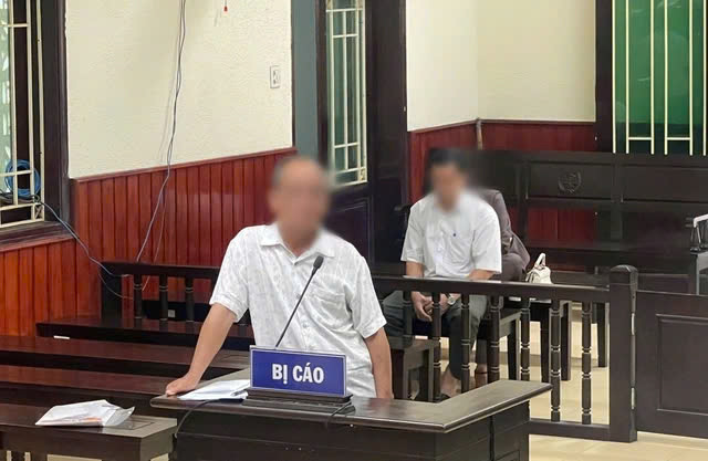 Cuu Bi thu huyen o Binh Dinh linh an vi hanh vi truc loi