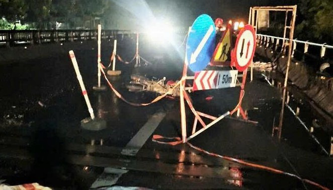 Tông vào rào chắn công trình, người đàn ông tử vong thương tâm Tong vao rao chan cong trinh, nguoi dan ong tu vong thuong tam