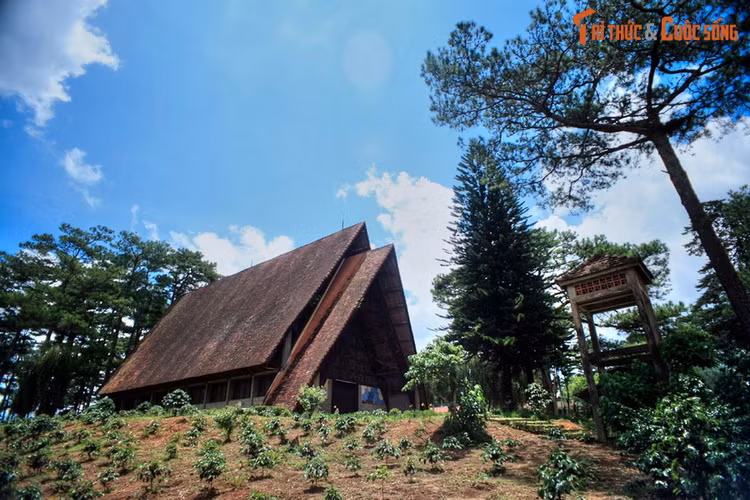 Loat kien truc go tram tuoi, noi tieng nhat Tay Nguyen-Hinh-13