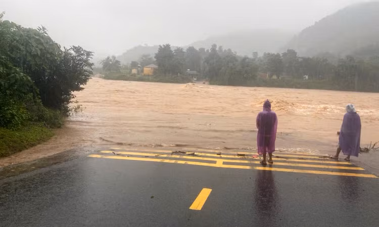 Mua lon, Quang Tri du kien so tan gan 13.000 ho dan