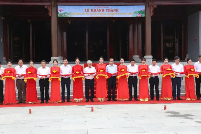 Khanh thanh Khu luu niem Tong Bi thu Le Duan o Quang Tri