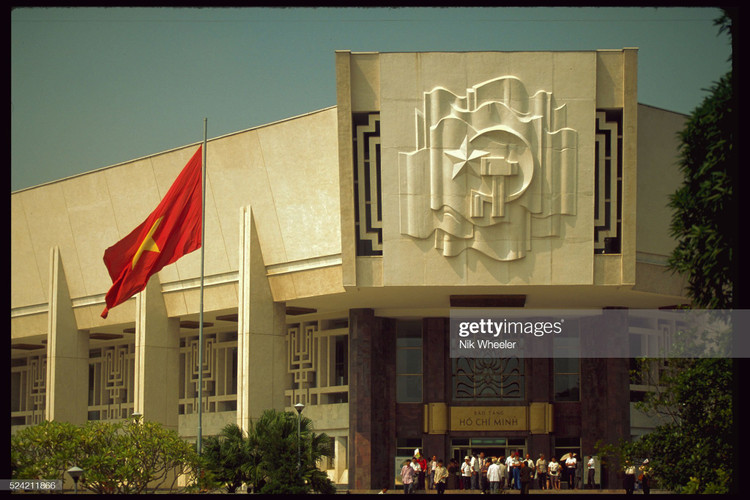 Loat anh tuyet voi ve Viet Nam nam 1995 cua Nik Wheeler