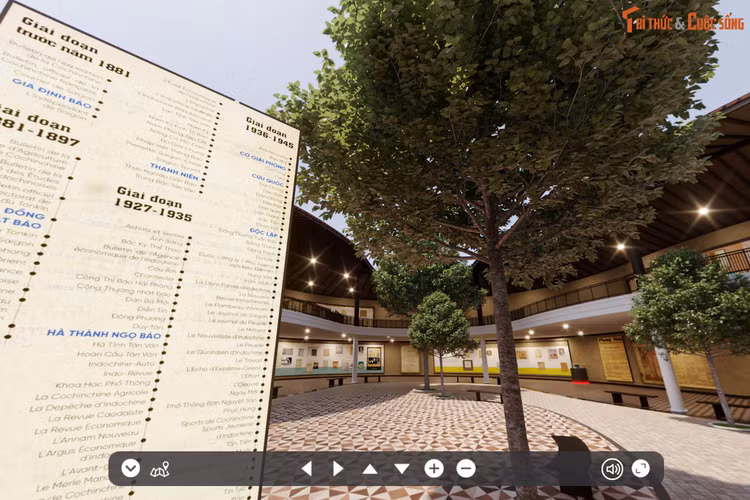 Thich thu voi trien lam 3D dac biet ve lich su bao chi Viet Nam-Hinh-3