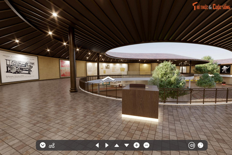 Thich thu voi trien lam 3D dac biet ve lich su bao chi Viet Nam-Hinh-8