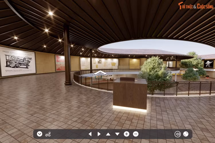 Thich thu voi trien lam 3D dac biet ve lich su bao chi Viet Nam-Hinh-8