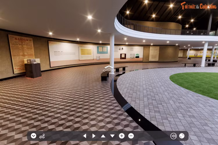 Thich thu voi trien lam 3D dac biet ve lich su bao chi Viet Nam-Hinh-4