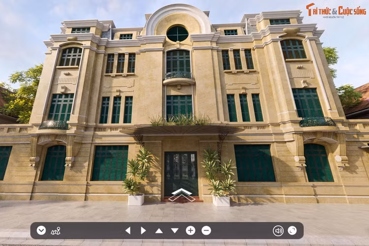 Thich thu voi trien lam 3D dac biet ve lich su bao chi Viet Nam