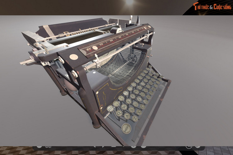 Thich thu voi trien lam 3D dac biet ve lich su bao chi Viet Nam-Hinh-7