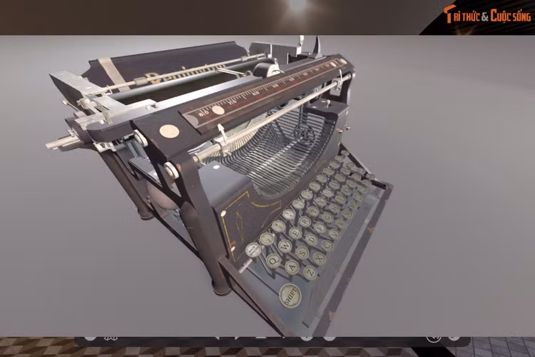 Thich thu voi trien lam 3D dac biet ve lich su bao chi Viet Nam-Hinh-7