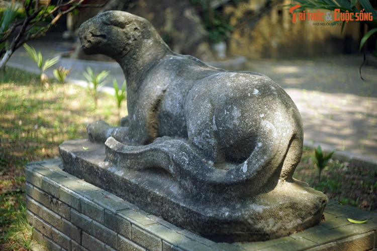 Độc đáo hình tượng động vật “Sách Đỏ” trên cổ vật Việt Nam - Hình 2 Doc dao hinh tuong dong vat “Sach Do” tren co vat Viet Nam-Hinh-2