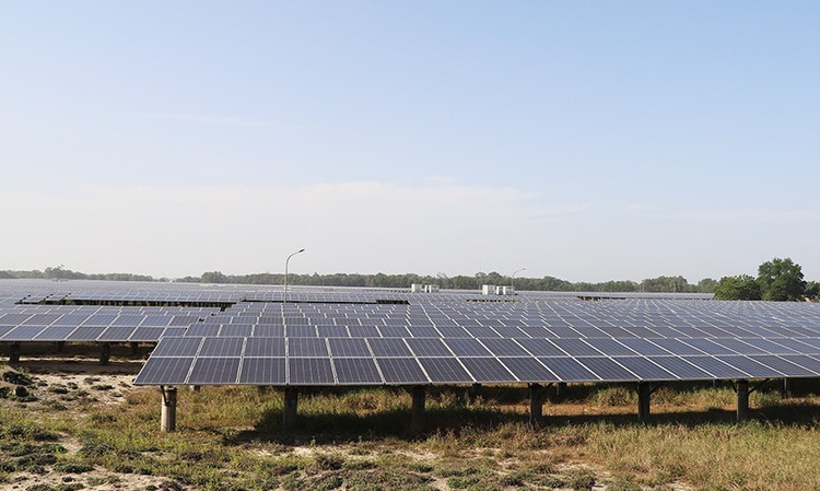 Ha Tinh bao cao gi Bo Cong an cac du an dien mat troi?