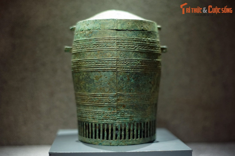 Tan muc kho bau Dong Son lan dau tien cong bo o Viet Nam-Hinh-2