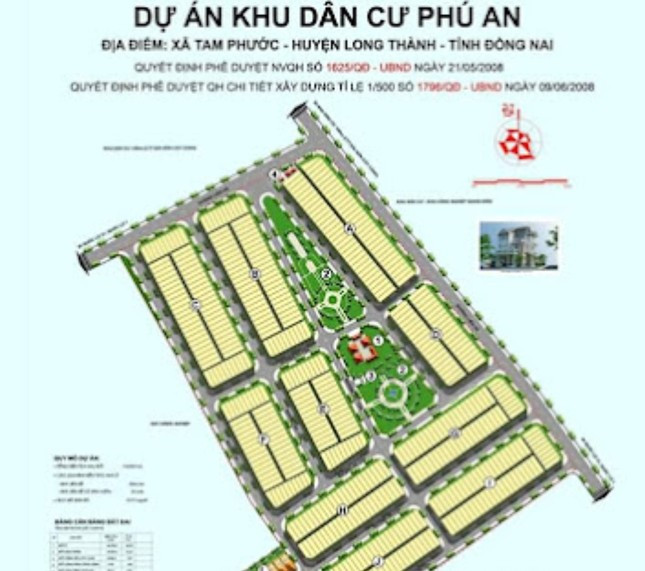 Vi sao du an Khu dan cu Phu An Dong Nai bi dieu tra?