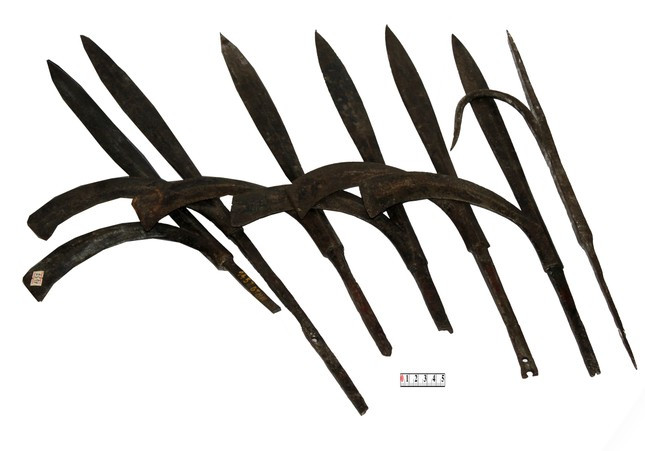 Điều bất ngờ về kho vũ khí cổ phát lộ giữa trung tâm Hà Nội - Hình 3 Dieu bat ngo ve kho vu khi co phat lo giua trung tam Ha Noi-Hinh-3