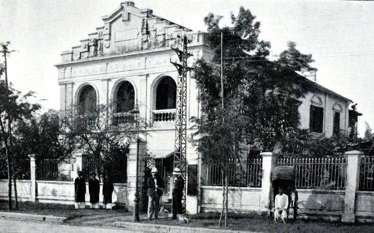 Anh hiem ve cac dinh thu Phap o Ha Noi nam 1900-Hinh-7