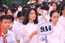 Thi vào lớp 10 Hà Nội: hông được mang Atlat, bảng tuần hoàn