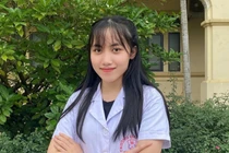 Chân dung nữ thủ khoa kép hiếm có của trường Y danh giá