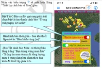 GS thiết kế App Sạt lở Việt Nam, một tiếng chuông có thể cứu mạng người