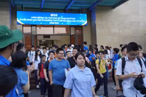 Giáo viên đánh giá đề Toán chuyên KHTN vòng 1 khá khó