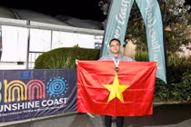 Trần Minh Hoàng - đề cử gương mặt trẻ tiêu biểu với thành tích khủng về Toán học