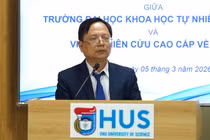 Cơ chế đột phá đào tạo nhân lực toán học trình độ quốc tế