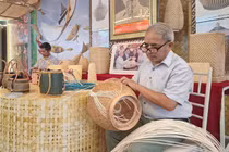 Nghệ nhân đưa mây tre vươn tầm thế giới, thu tiền tỷ