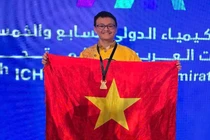 Dấu ấn chàng trai vàng Hóa học lọt Top 10 thế giới