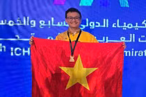 Dấu ấn chàng trai vàng Hóa học lọt Top 10 thế giới