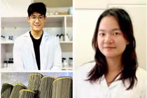 Học sinh Việt đưa hương sạch chinh phục đấu trường quốc tế