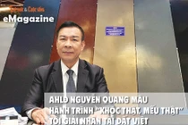 AHLĐ Nguyễn Quang Mâu, hành trình 'khóc thật, mếu thật' tới Nhân tài Đất Việt