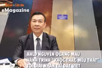 AHLĐ Nguyễn Quang Mâu, hành trình 'khóc thật, mếu thật' tới Nhân tài Đất Việt