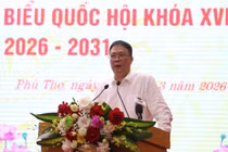 Bí thư Đảng ủy VUSTA Châu Văn Minh tiếp xúc cử tri Phú Thọ