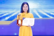 Nữ tiến sĩ Đặng Thị Lệ Hằng được đề cử Gương mặt trẻ tiêu biểu 2025