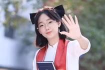 Nữ sinh IMO 2025 nhận Giải Lê Văn Thiêm: Học toán từ sự đam mê