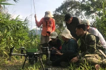 Drone "tham chiến" bảo vệ động vật quý hiếm