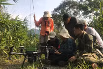 Drone "tham chiến" bảo vệ động vật quý hiếm