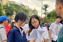 Gợi ý lời giải môn Toán kỳ thi tốt nghiệp THPT 2025